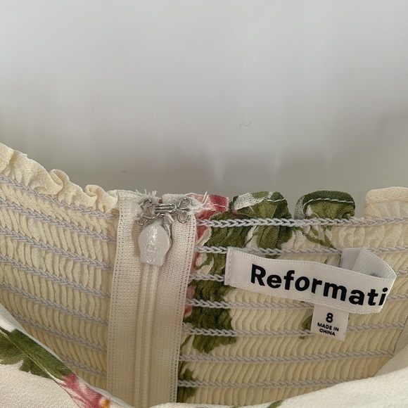 REFORMATION Juliette Marcona Midi dress - Picture 11 of 15